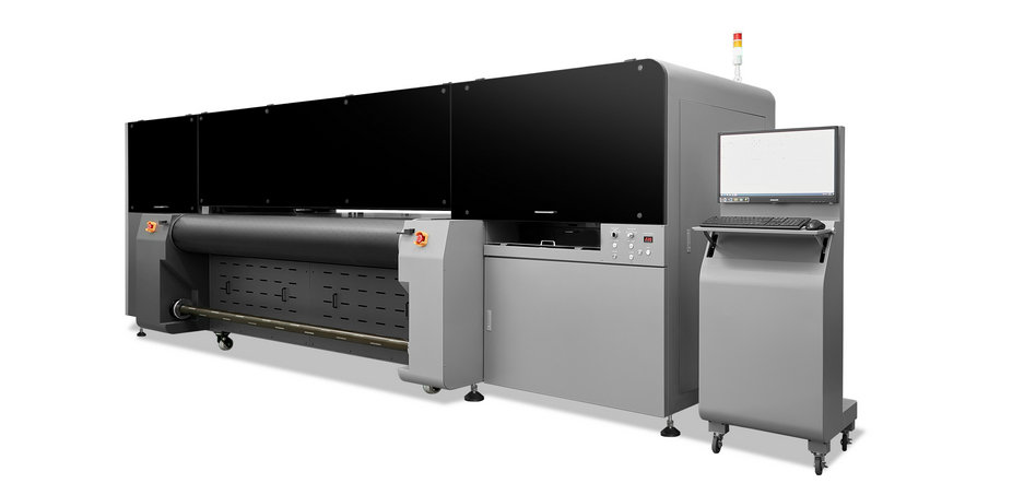 板材高速UV打印机-HT2500Robo高速UV打印机