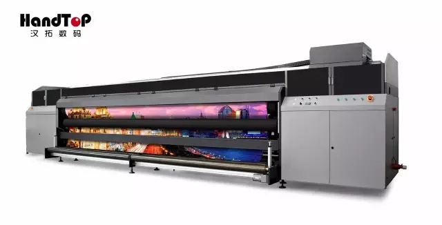 汉拓5米UV打印机