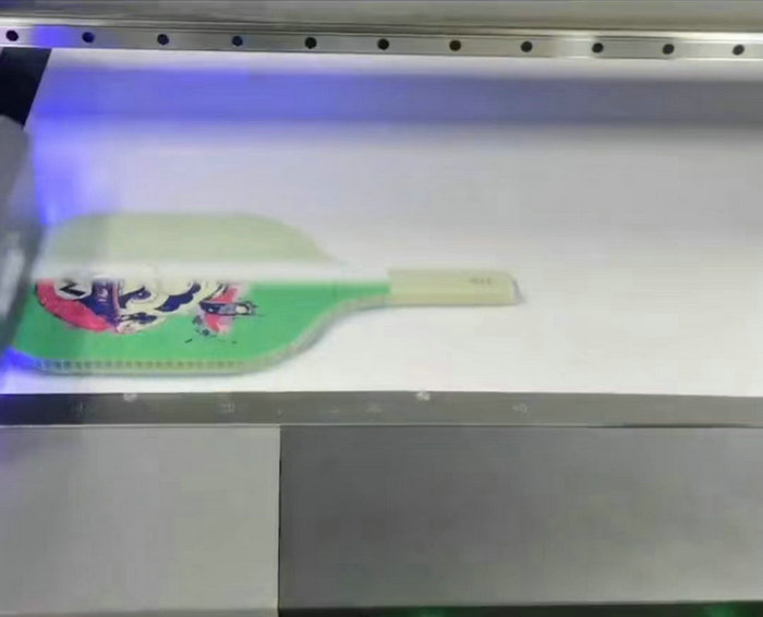 匹克球拍UV平板打印机