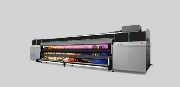 卷对卷UV打印机,5米卷材打印机